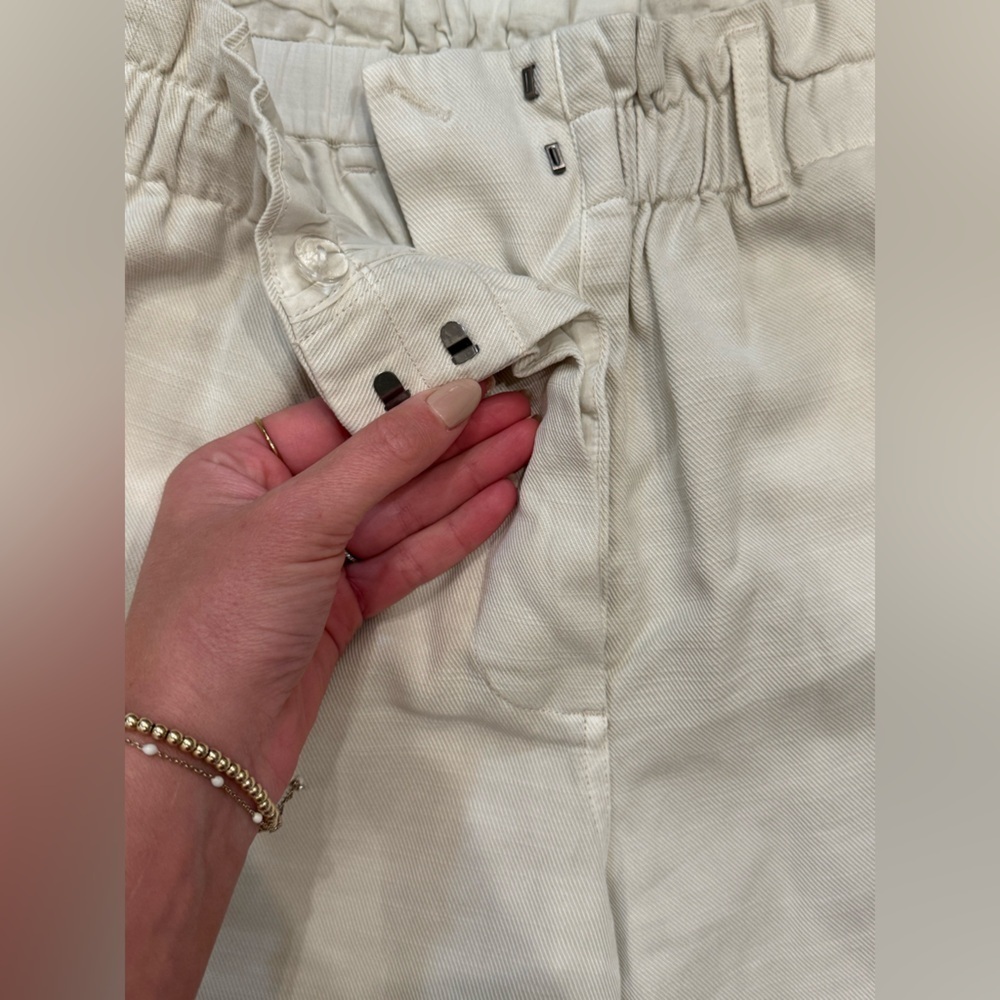 Rails Monte Short in Stone Paper Bag Summer High Waisted - Picture 6 of 7